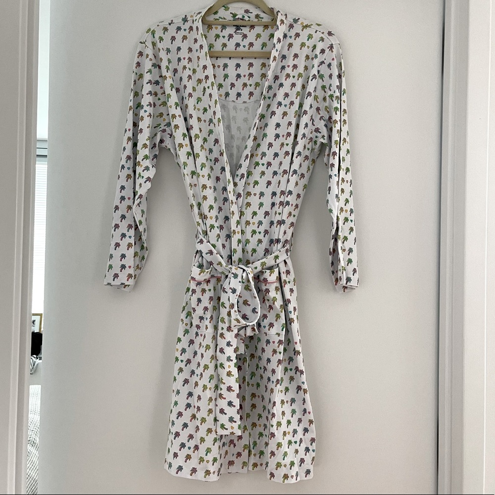 SCL x Roller Rabbit robe